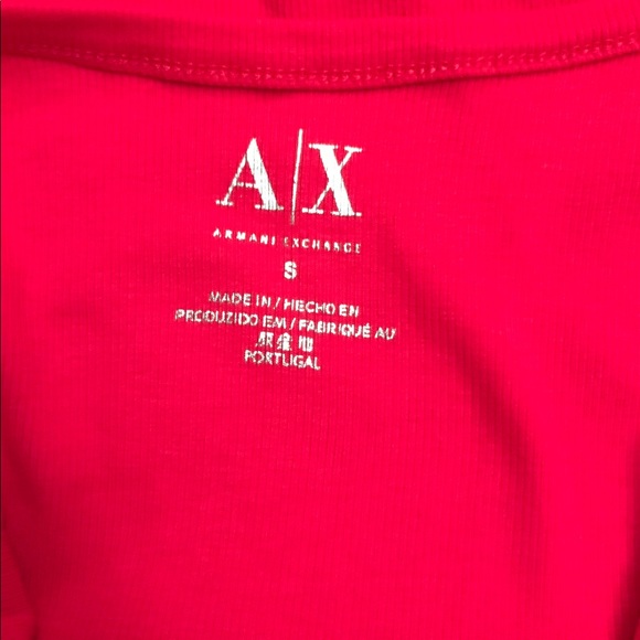 AX red top - Picture 2 of 4